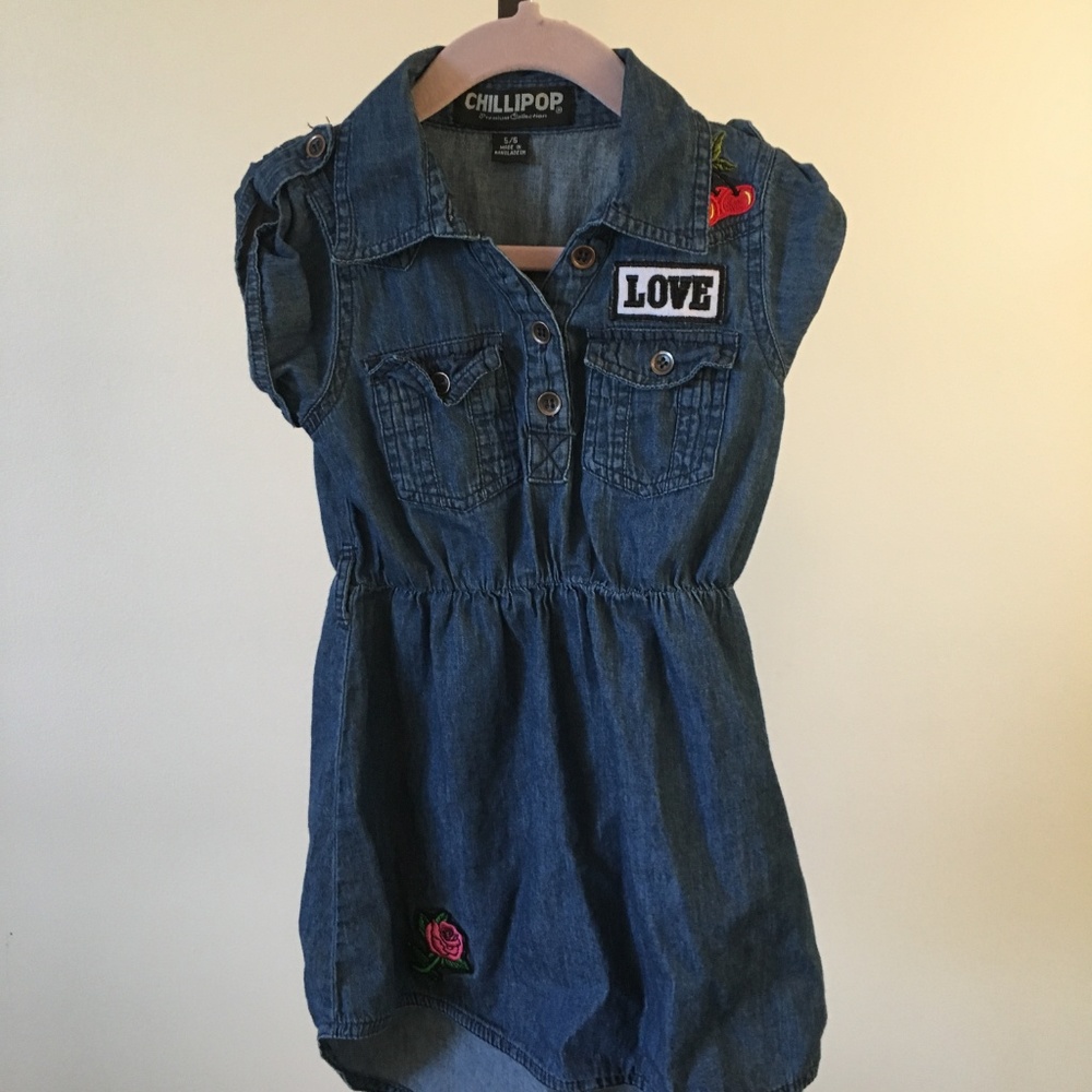 ChilliPop Denim Dress